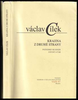 Václav Cílek: Krajina z druhé strany