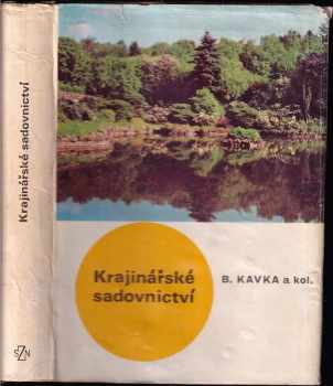 Krajinářské sadovnictví