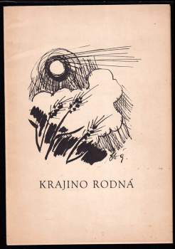 Krajino rodná