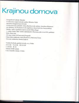 Ladislav Sitenský: Krajinou domova