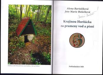 Alena Bartošíková: Krajinou Horňácka za prameny vod a písní
