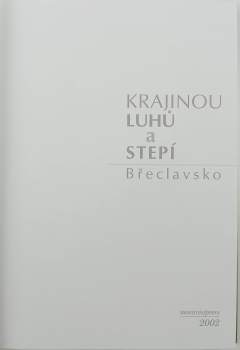 Petr Macháček: Krajinou luhů a stepí
