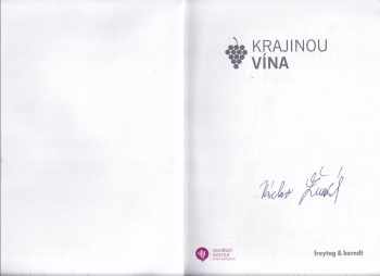 Václav Žmolík: Krajinou vína