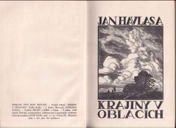Jan Havlasa: Krajiny v oblacích