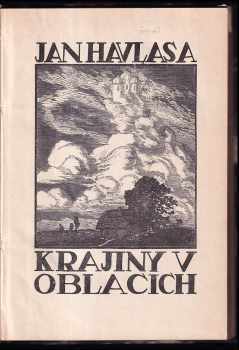 Jan Havlasa: Krajiny v oblacích