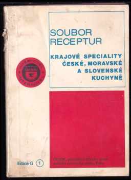 Krajové speciality české, moravské a slovenské kuchyně