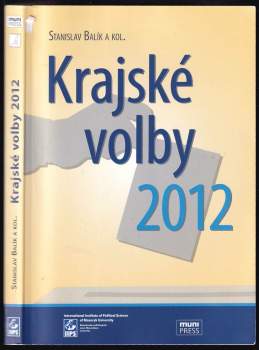 Krajské volby 2012