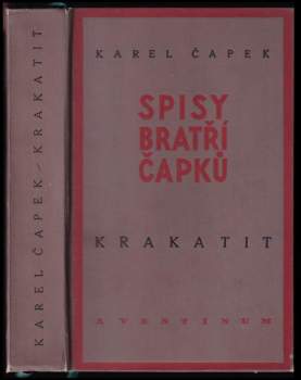 Karel Čapek: Krakatit