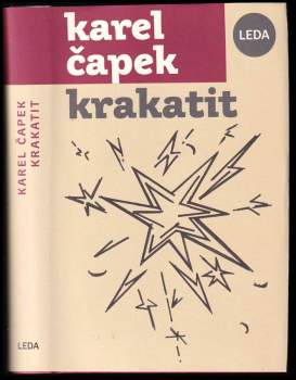 Karel Čapek: Krakatit