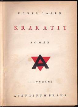 Karel Čapek: Krakatit