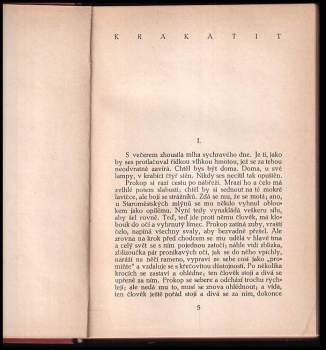 Karel Čapek: Krakatit