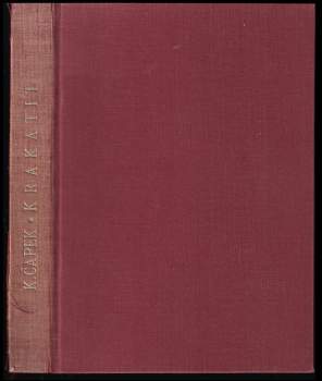 Karel Čapek: Krakatit