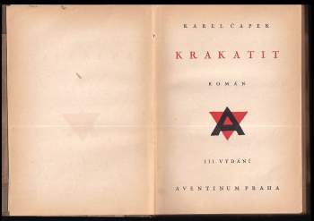 Karel Čapek: Krakatit