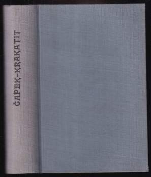 Karel Čapek: Krakatit