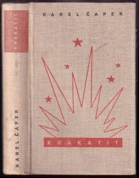 Karel Čapek: Krakatit