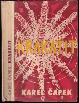 Karel Čapek: Krakatit