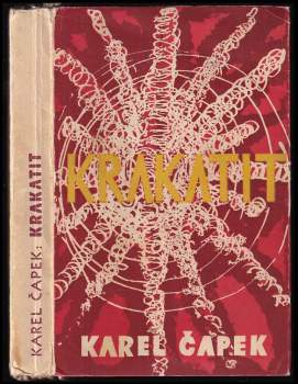 Karel Čapek: Krakatit