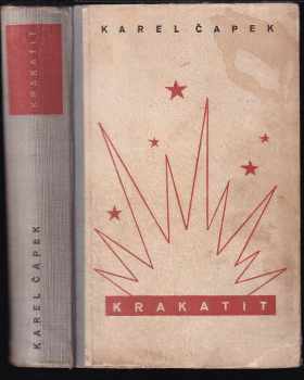 Krakatit : román - Karel Čapek (1946, František Borový) - ID: 586903