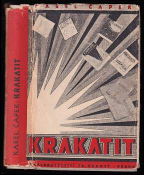 Krakatit : román