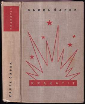 Krakatit : román - Karel Čapek (1947, František Borový) - ID: 767414