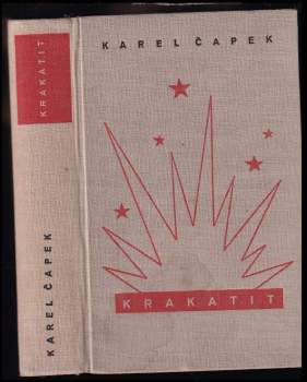 Krakatit : román - Karel Čapek (1947, František Borový) - ID: 826022