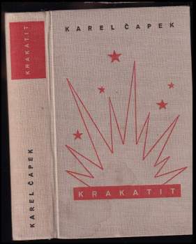 Karel Čapek: Krakatit