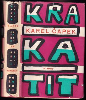 Karel Čapek: Krakatit