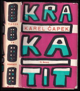 Karel Čapek: Krakatit
