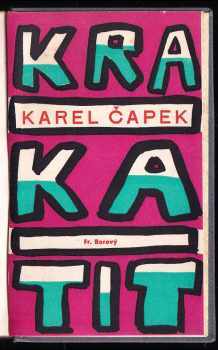Karel Čapek: Krakatit