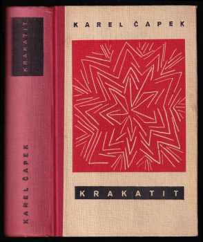 Karel Čapek: Krakatit