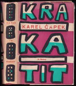 Krakatit : román - Karel Čapek (1948, František Borový) - ID: 582269