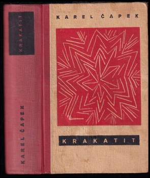 Krakatit : román - Karel Čapek (1948, František Borový) - ID: 777083