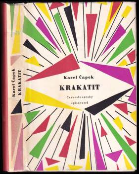 Karel Čapek: Krakatit