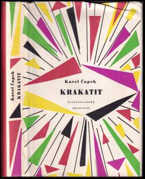 Karel Čapek: Krakatit