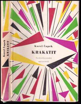 Karel Čapek: Krakatit