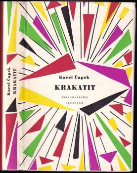 Karel Čapek: Krakatit