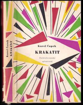 Karel Čapek: Krakatit