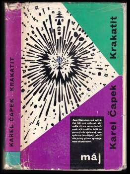 Karel Čapek: Krakatit