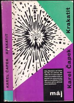 Karel Čapek: Krakatit