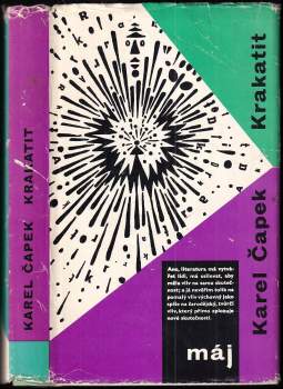 Karel Čapek: Krakatit