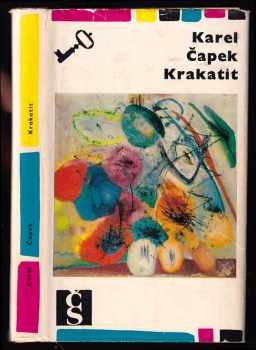 Krakatit - Karel Čapek (1968, Československý spisovatel) - ID: 54450