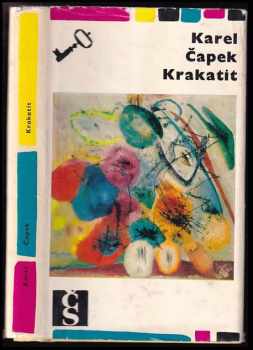Krakatit - Karel Čapek (1968, Československý spisovatel) - ID: 643679