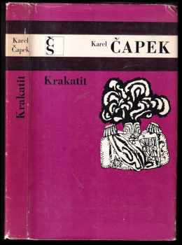 Karel Čapek: Krakatit