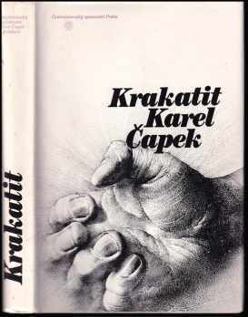Krakatit - Karel Čapek (1989, Československý spisovatel) - ID: 616177