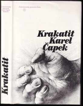 Krakatit - Karel Čapek (1989, Československý spisovatel) - ID: 628600
