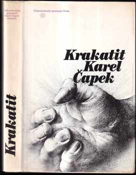 Krakatit - Karel Čapek (1989, Československý spisovatel) - ID: 750077