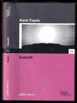 Karel Čapek: Krakatit