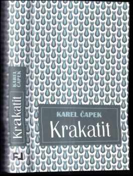 Karel Čapek: Krakatit
