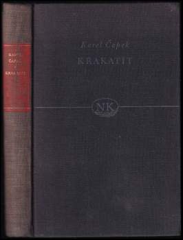 Karel Čapek: Krakatit