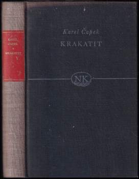 Krakatit : román